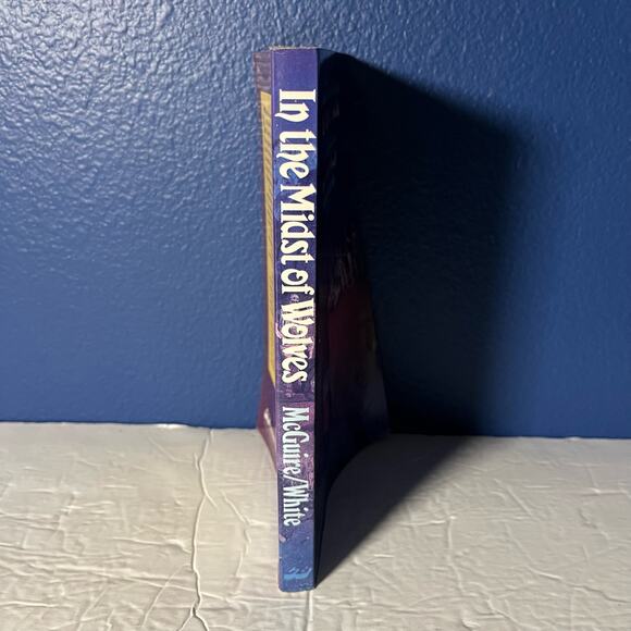 In the Midst of Wolves Paperback – Book by Barry McGuire, Logan White - Picture 3 of 8